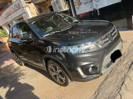 Suzuki Grand vitara 2016 Black Automatic Used for Sale in Nasr city - 1