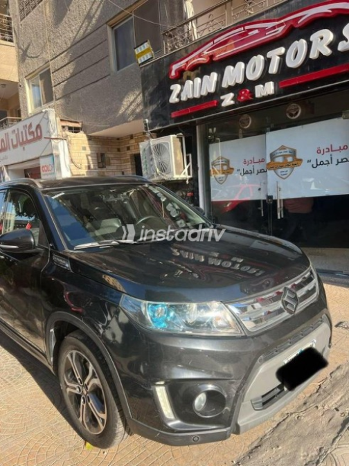 Suzuki Grand vitara 2016 Black Automatic Used for Sale in Nasr city - 4