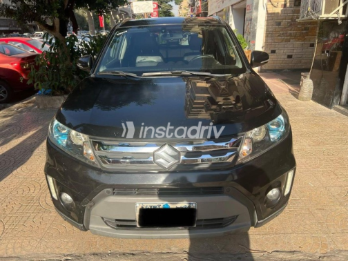 Suzuki Grand vitara 2016 Black Automatic Used for Sale in Nasr city - 5