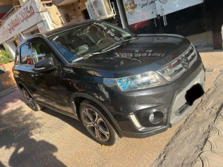 Suzuki Grand vitara 2016 Black Automatic Used for Sale in Nasr city