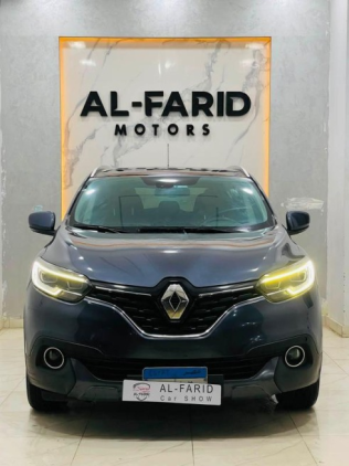 Renault Kadjar 2019 Dark Blue Automatic Used for Sale in Greater Cairo ( Cairo + Giza)