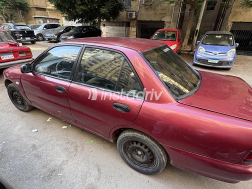 Proton Wira 2000 Red Automatic Used for Sale in Alexandria - 1