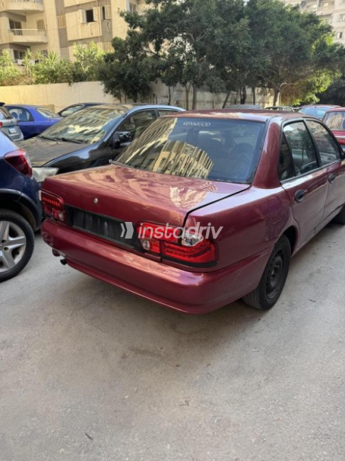 Proton Wira 2000 Red Automatic Used for Sale in Alexandria - 3