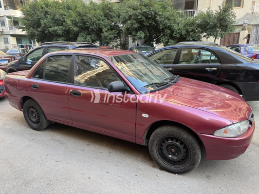 Proton Wira 2000 Red Automatic Used for Sale in Alexandria - 4