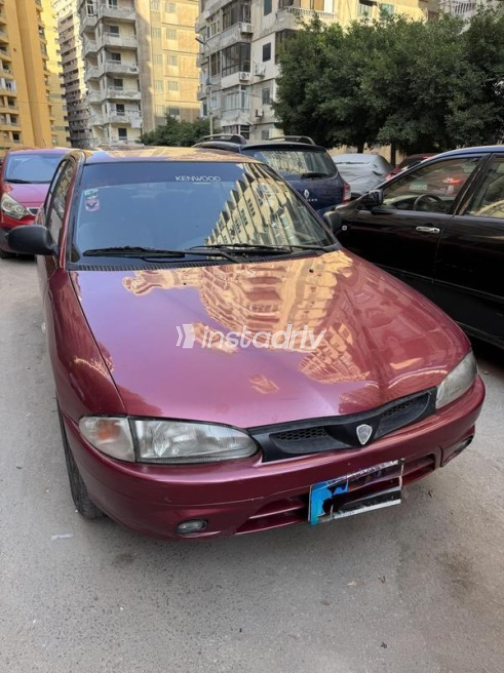 Proton Wira 2000 Red Automatic Used for Sale in Alexandria - 5