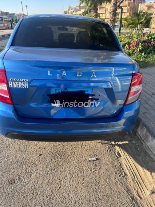 Lada Granta 2023 White Automatic Used for Sale in Greater Cairo ( Cairo + Giza) - 1