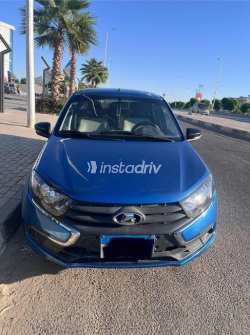 Lada Granta 2023 White Automatic Used for Sale in Greater Cairo ( Cairo + Giza) - 2