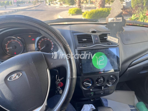 Lada Granta 2023 White Automatic Used for Sale in Greater Cairo ( Cairo + Giza) - 5
