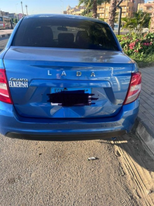 Lada Granta 2023 White Automatic Used for Sale in Greater Cairo ( Cairo + Giza)