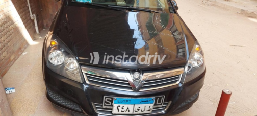 Opel Astra 2007 Black Automatic Used for Sale in Cairo - 1