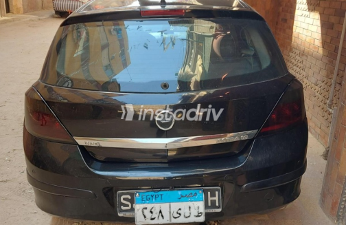 Opel Astra 2007 Black Automatic Used for Sale in Cairo - 2