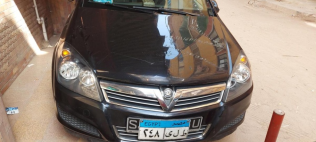 Opel Astra 2007 Black Automatic Used for Sale in Cairo