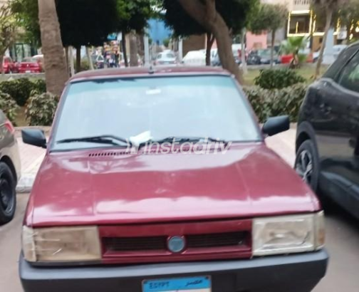 Fiat Shahin 1998 Red Automatic Used for Sale in Alexandria - 1