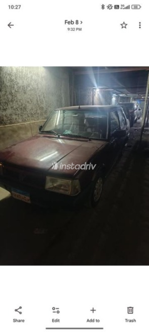 Fiat Shahin 1998 Red Automatic Used for Sale in Alexandria - 2