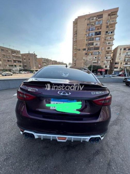 Chery Arrizo 5 2021 White Automatic Used for Sale in Greater Cairo ( Cairo + Giza) - 1