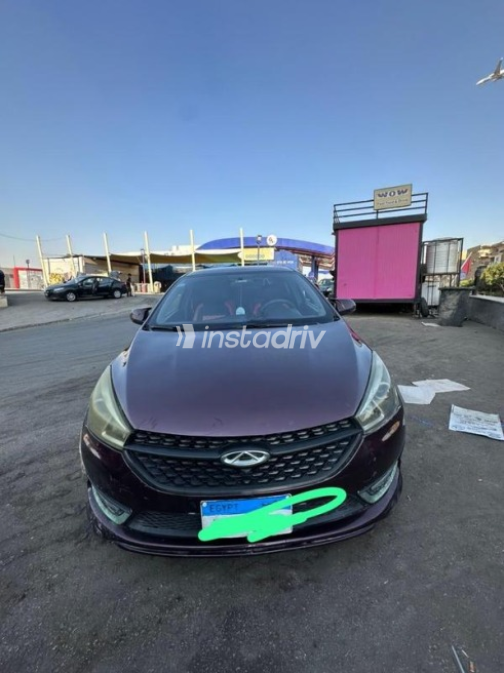 Chery Arrizo 5 2021 White Automatic Used for Sale in Greater Cairo ( Cairo + Giza) - 2