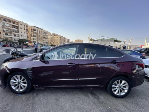 Chery Arrizo 5 2021 White Automatic Used for Sale in Greater Cairo ( Cairo + Giza) - 6