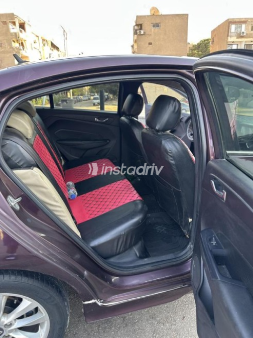 Chery Arrizo 5 2021 White Automatic Used for Sale in Greater Cairo ( Cairo + Giza) - 7