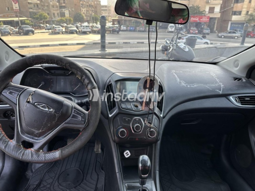 Chery Arrizo 5 2021 White Automatic Used for Sale in Greater Cairo ( Cairo + Giza) - 9