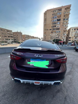 Chery Arrizo 5 2021 White Automatic Used for Sale in Greater Cairo ( Cairo + Giza)