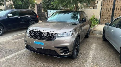 Land Rover Velar 2021 Gold Automatic Used for Sale in Cairo - 1