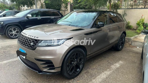 Land Rover Velar 2021 Gold Automatic Used for Sale in Cairo - 2