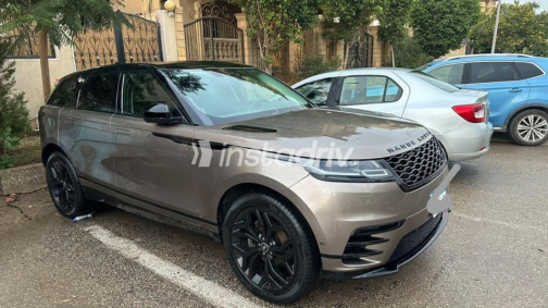 Land Rover Velar 2021 Gold Automatic Used for Sale in Cairo - 3