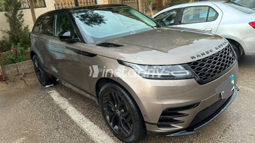 Land Rover Velar 2021 Gold Automatic Used for Sale in Cairo - 5