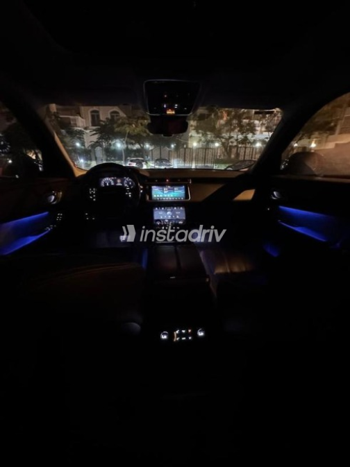 Land Rover Velar 2021 Gold Automatic Used for Sale in Cairo - 6