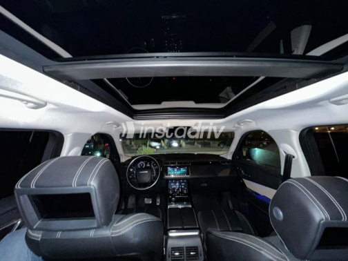Land Rover Velar 2021 Gold Automatic Used for Sale in Cairo - 8