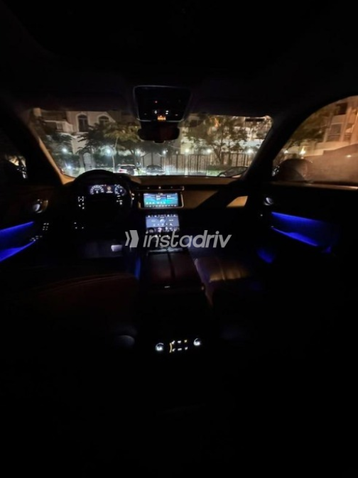 Land Rover Velar 2021 Gold Automatic Used for Sale in Cairo - 9