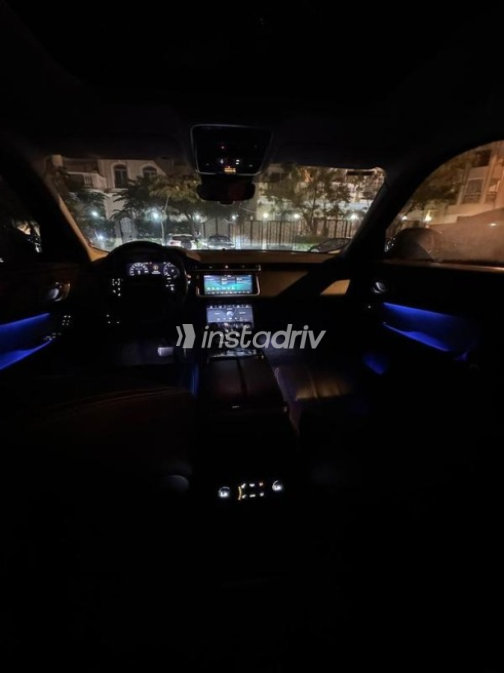 Land Rover Velar 2021 Gold Automatic Used for Sale in Cairo - 10