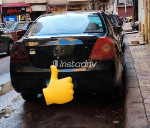 Geely Mk 2010 Black Automatic Used for Sale in Alexandria - 1