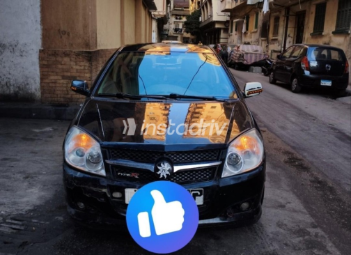 Geely Mk 2010 Black Automatic Used for Sale in Alexandria - 2