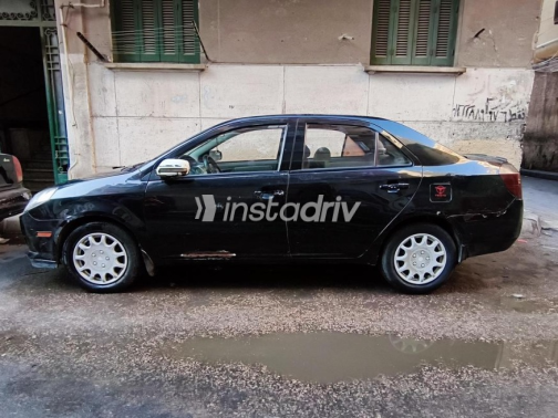 Geely Mk 2010 Black Automatic Used for Sale in Alexandria - 4