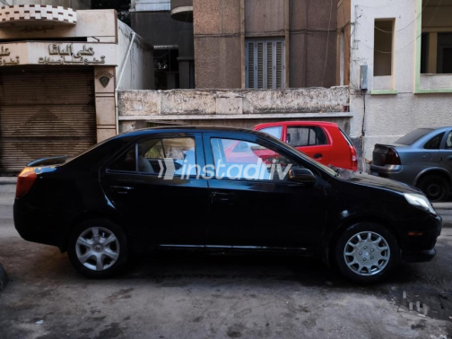 Geely Mk 2010 Black Automatic Used for Sale in Alexandria - 5