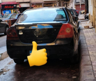 Geely Mk 2010 Black Automatic Used for Sale in Alexandria