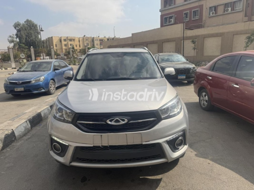 Chery Tiggo 3 2020 White Automatic Used for Sale in Greater Cairo ( Cairo + Giza) - 1