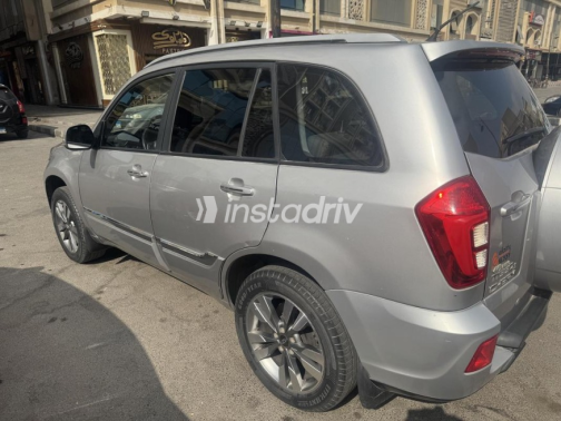 Chery Tiggo 3 2020 White Automatic Used for Sale in Greater Cairo ( Cairo + Giza) - 4