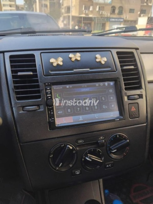 Nissan Tiida 2006 Black Automatic Used for Sale in 10th of Ramadan - 2