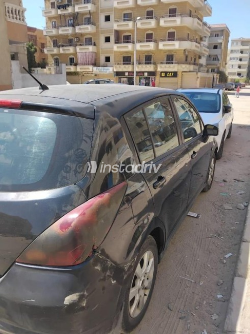 Nissan Tiida 2006 Black Automatic Used for Sale in 10th of Ramadan - 4
