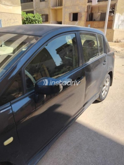 Nissan Tiida 2006 Black Automatic Used for Sale in 10th of Ramadan - 5