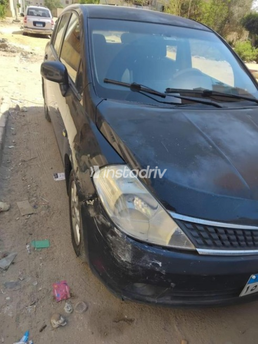 Nissan Tiida 2006 Black Automatic Used for Sale in 10th of Ramadan - 6