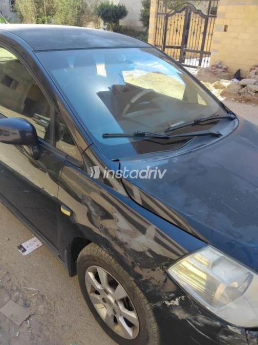 Nissan Tiida 2006 Black Automatic Used for Sale in 10th of Ramadan - 7