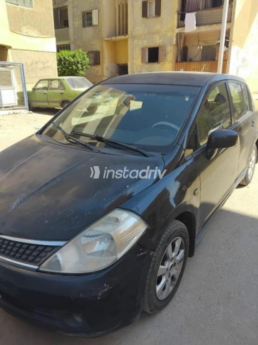 Nissan Tiida 2006 Black Automatic Used for Sale in 10th of Ramadan - 8