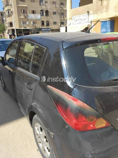 Nissan Tiida 2006 Black Automatic Used for Sale in 10th of Ramadan - 10