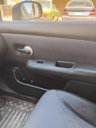 Nissan Tiida 2006 Black Automatic Used for Sale in 10th of Ramadan