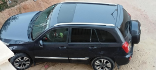 Chery Tiggo 3 2022 White Automatic Used for Sale in Greater Cairo ( Cairo + Giza)