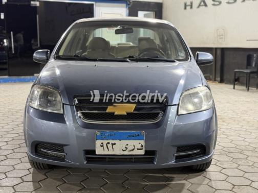 Chevrolet Aveo 2011 Dark Blue Automatic Used for Sale in Nasr city - 1