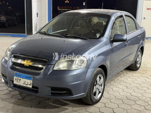 Chevrolet Aveo 2011 Dark Blue Automatic Used for Sale in Nasr city - 2